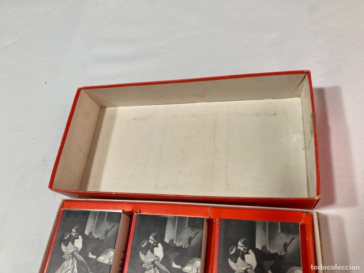 Antig&uuml;edades: ESTUCHE DE JAB&Oacute;N ANTIGUO TAB&Uacute; DAMA - Foto 9