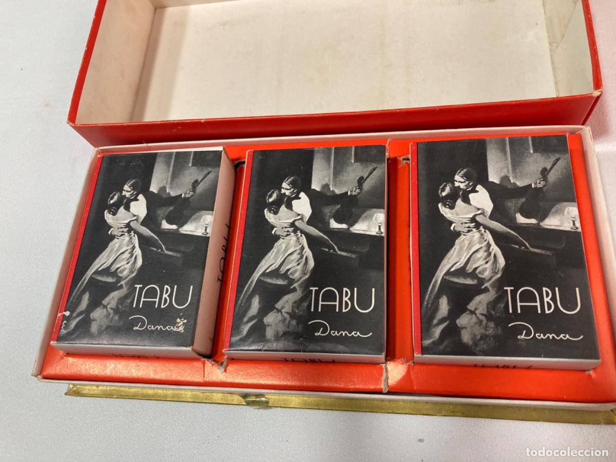 Antig&uuml;edades: ESTUCHE DE JAB&Oacute;N ANTIGUO TAB&Uacute; DAMA - Foto 10