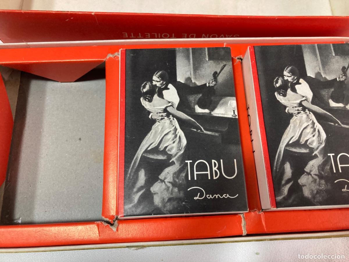 Antig&uuml;edades: ESTUCHE DE JAB&Oacute;N ANTIGUO TAB&Uacute; DAMA - Foto 12