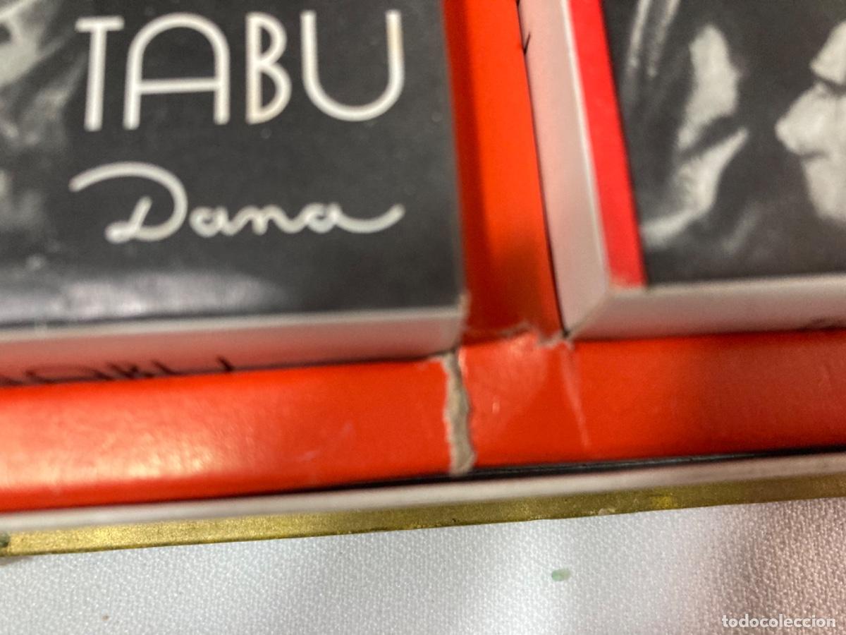 Antig&uuml;edades: ESTUCHE DE JAB&Oacute;N ANTIGUO TAB&Uacute; DAMA - Foto 14