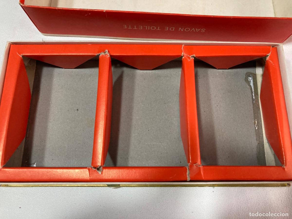 Antig&uuml;edades: ESTUCHE DE JAB&Oacute;N ANTIGUO TAB&Uacute; DAMA - Foto 15