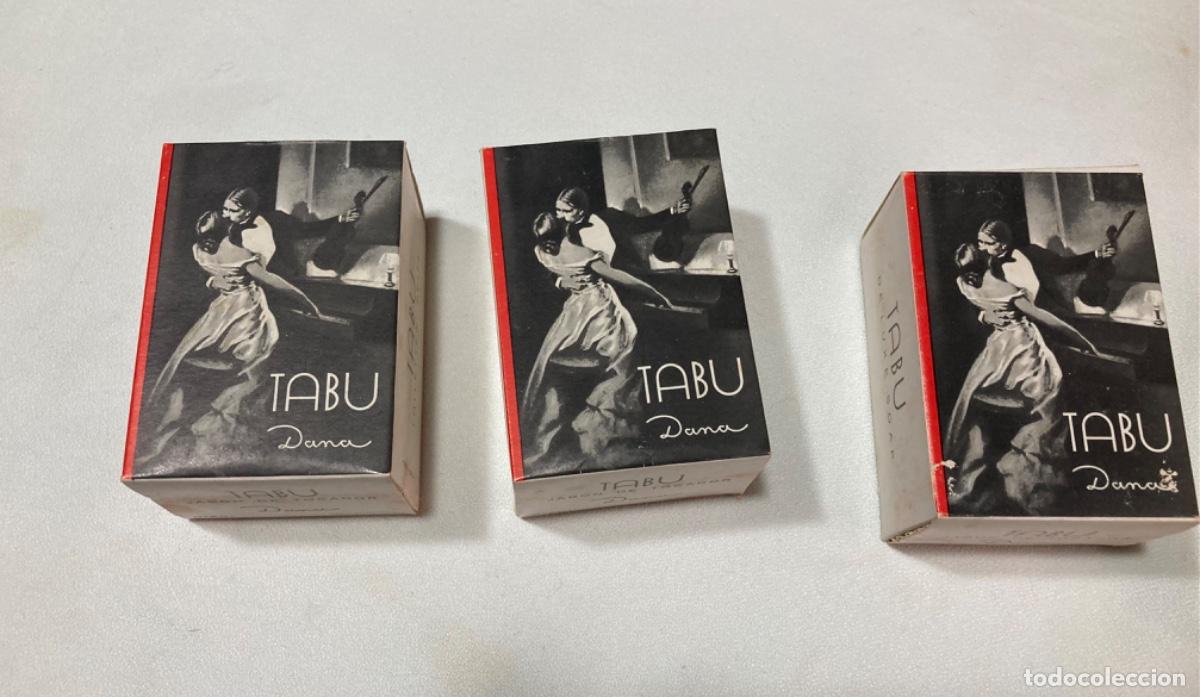 Antig&uuml;edades: ESTUCHE DE JAB&Oacute;N ANTIGUO TAB&Uacute; DAMA - Foto 16