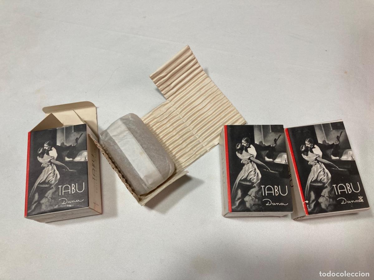 Antig&uuml;edades: ESTUCHE DE JAB&Oacute;N ANTIGUO TAB&Uacute; DAMA - Foto 18