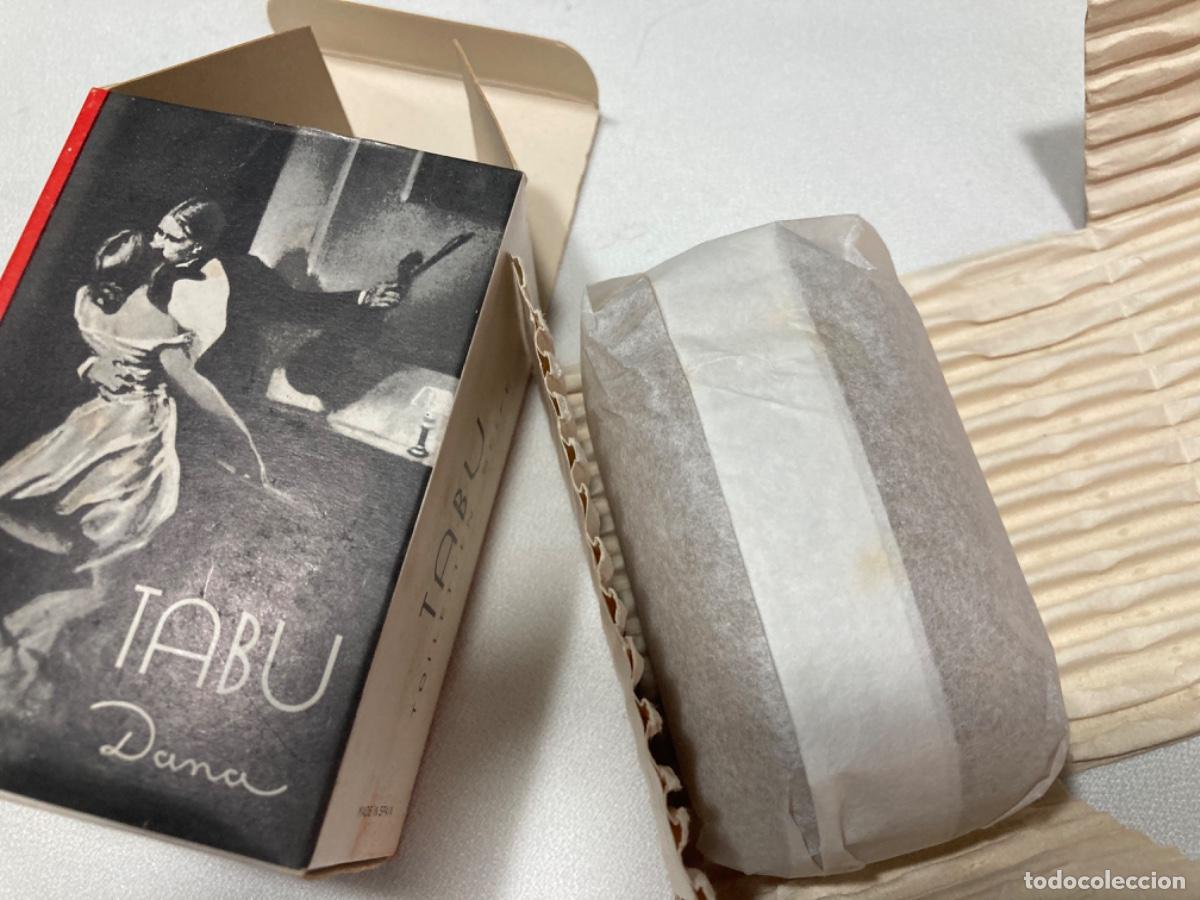 Antig&uuml;edades: ESTUCHE DE JAB&Oacute;N ANTIGUO TAB&Uacute; DAMA - Foto 19