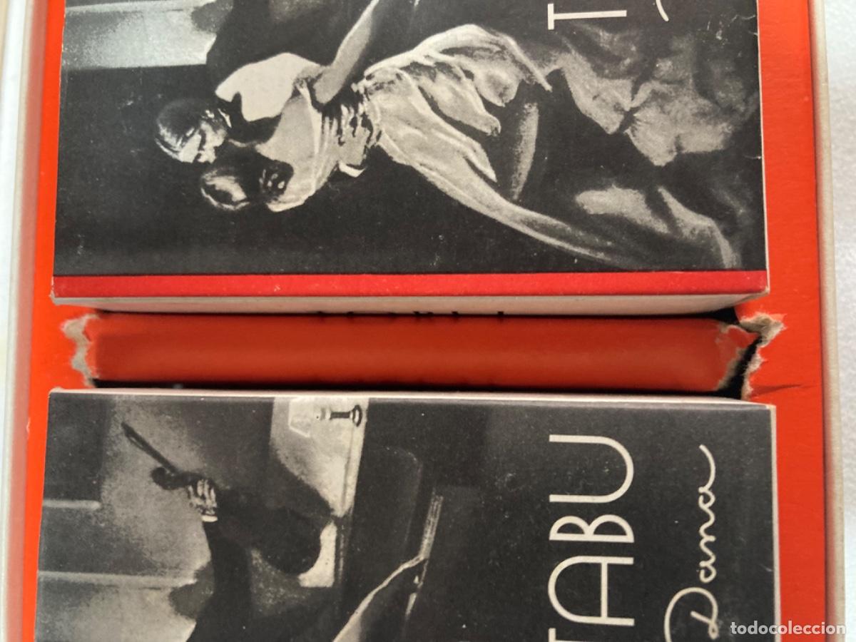 Antig&uuml;edades: ESTUCHE DE JAB&Oacute;N ANTIGUO TAB&Uacute; DAMA - Foto 22
