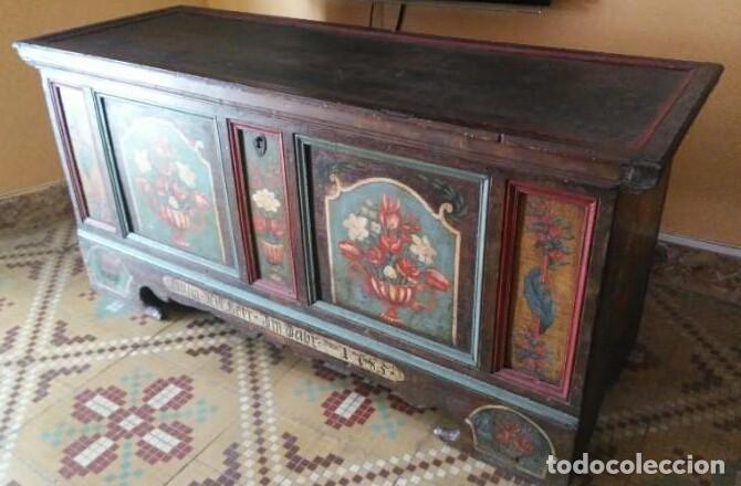 Antig&uuml;edades: GRAN ARCON DE DOTE SIGLO 18 (1785) - Foto 7