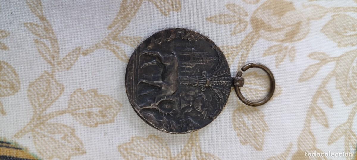 Antig&uuml;edades: Medalla religiosa Euskadi Vizcaya - Foto 1