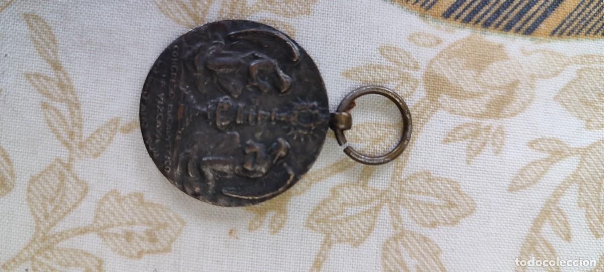 Antig&uuml;edades: Medalla religiosa Euskadi Vizcaya - Foto 2