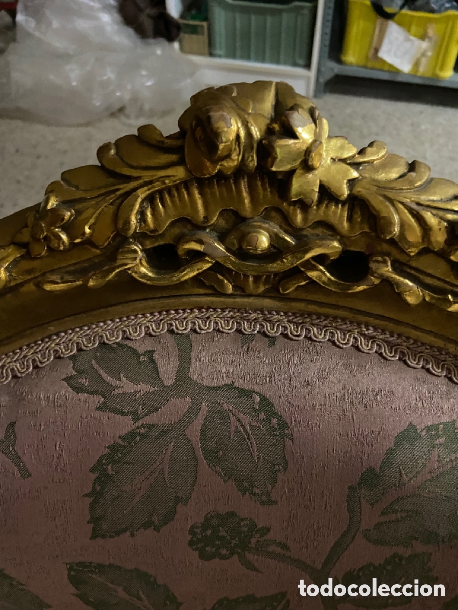 Antig&uuml;edades: PRECIOSA BUTACA SILL&Oacute;N ESTILO LUIS XV - Foto 2