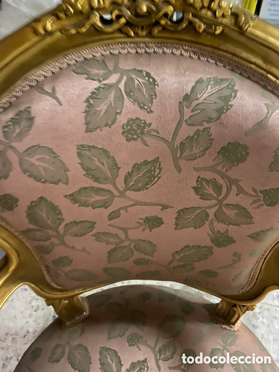 Antig&uuml;edades: PRECIOSA BUTACA SILL&Oacute;N ESTILO LUIS XV - Foto 3