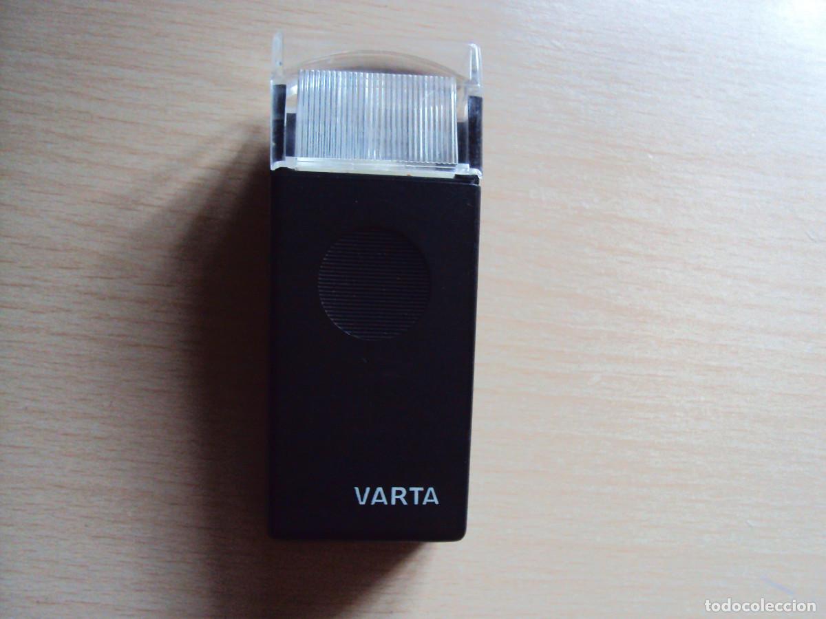 Antig&uuml;edades: LINTERNA VARTA - Foto 1