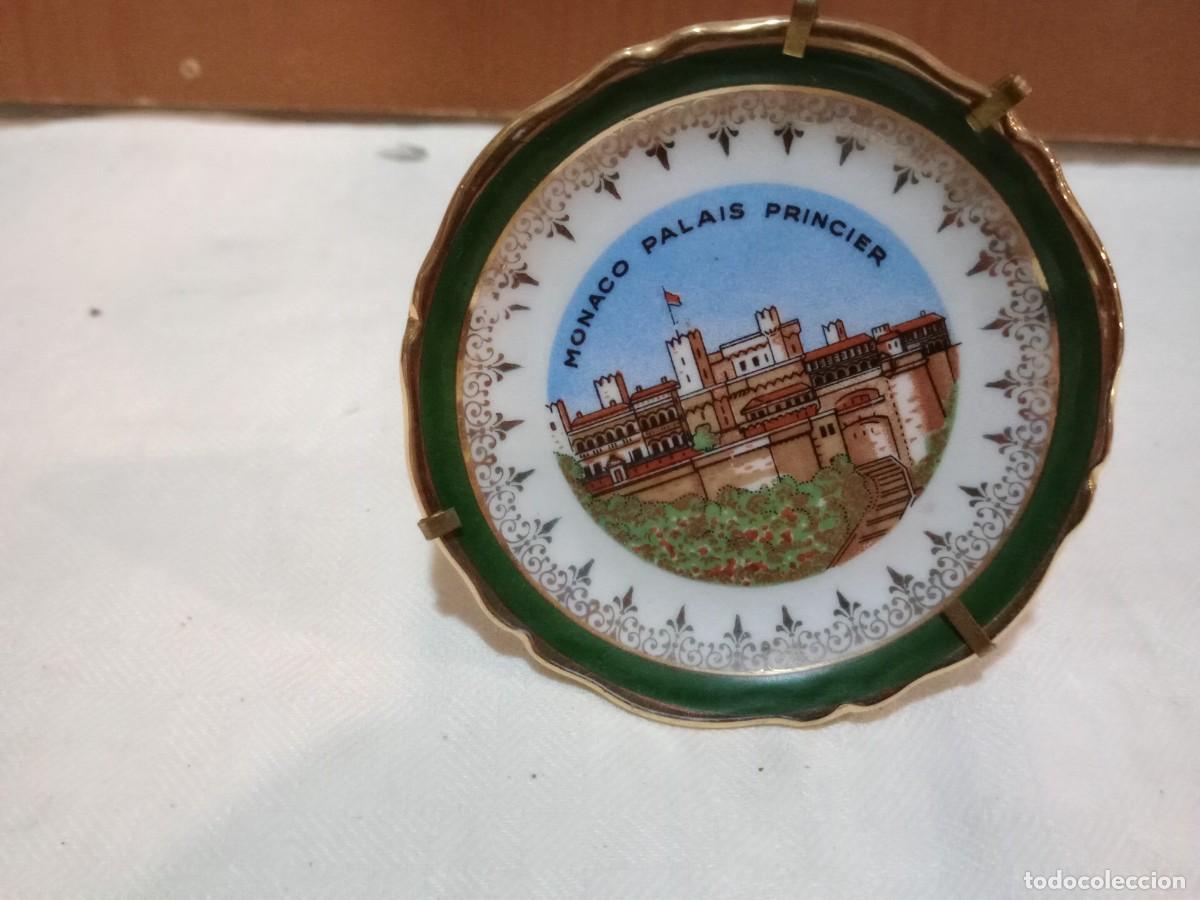 Antig&uuml;edades: peque&ntilde;o plato limoges - Foto 1