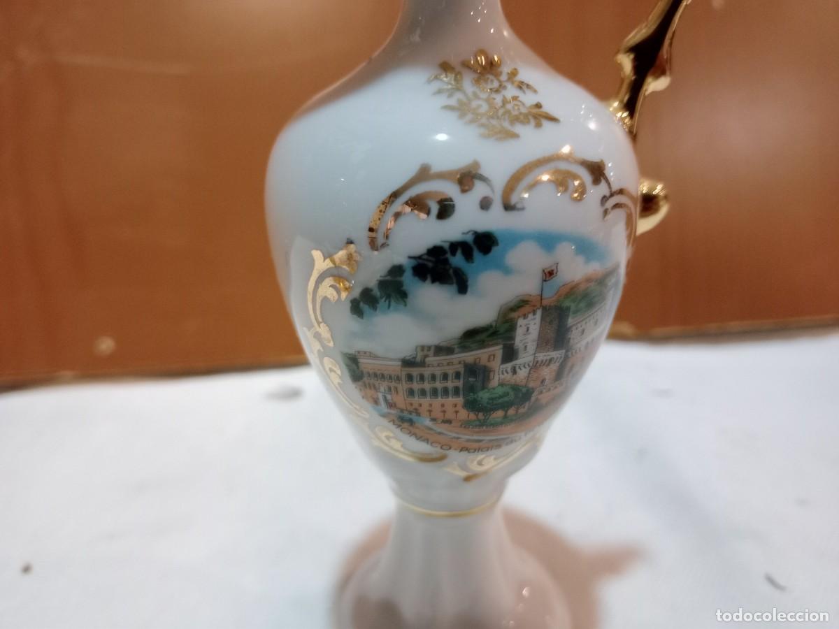 Antig&uuml;edades: peque&ntilde;o plato limoges - Foto 2