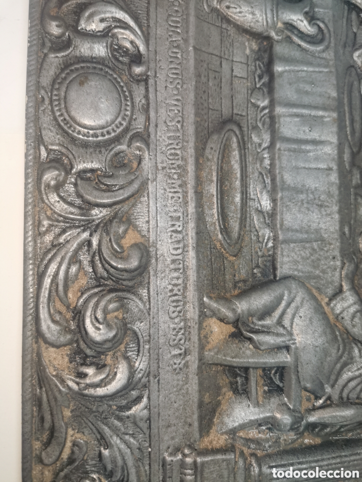 Antig&uuml;edades: Sagrada Cena aluminio - Foto 3