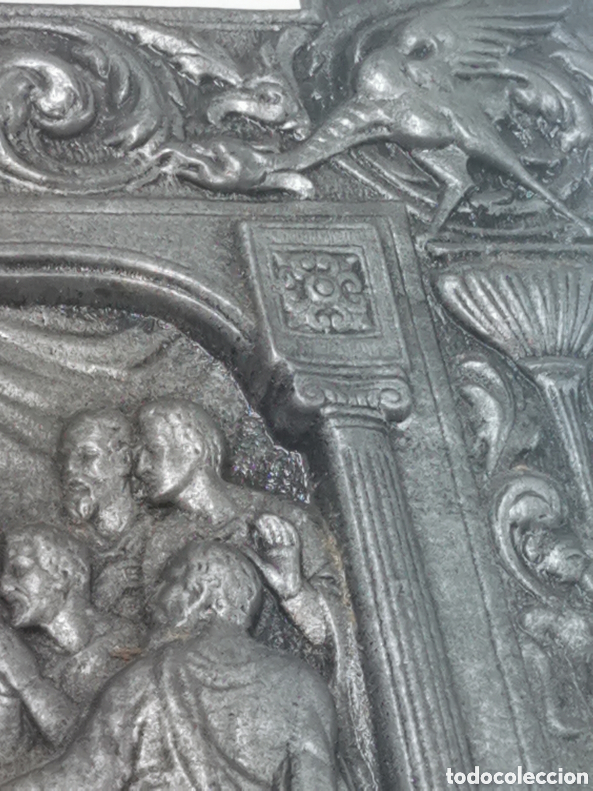 Antig&uuml;edades: Sagrada Cena aluminio - Foto 5