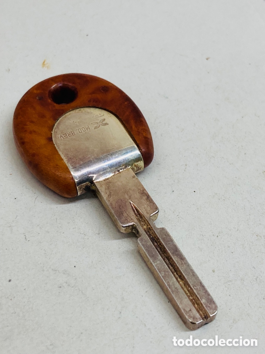 Antig&uuml;edades: Llave de plata - Foto 1