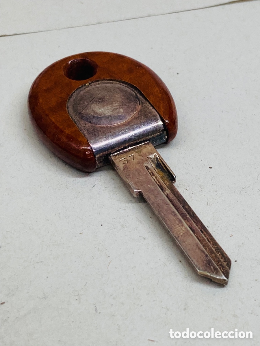 Antig&uuml;edades: Llave de plata - Foto 3