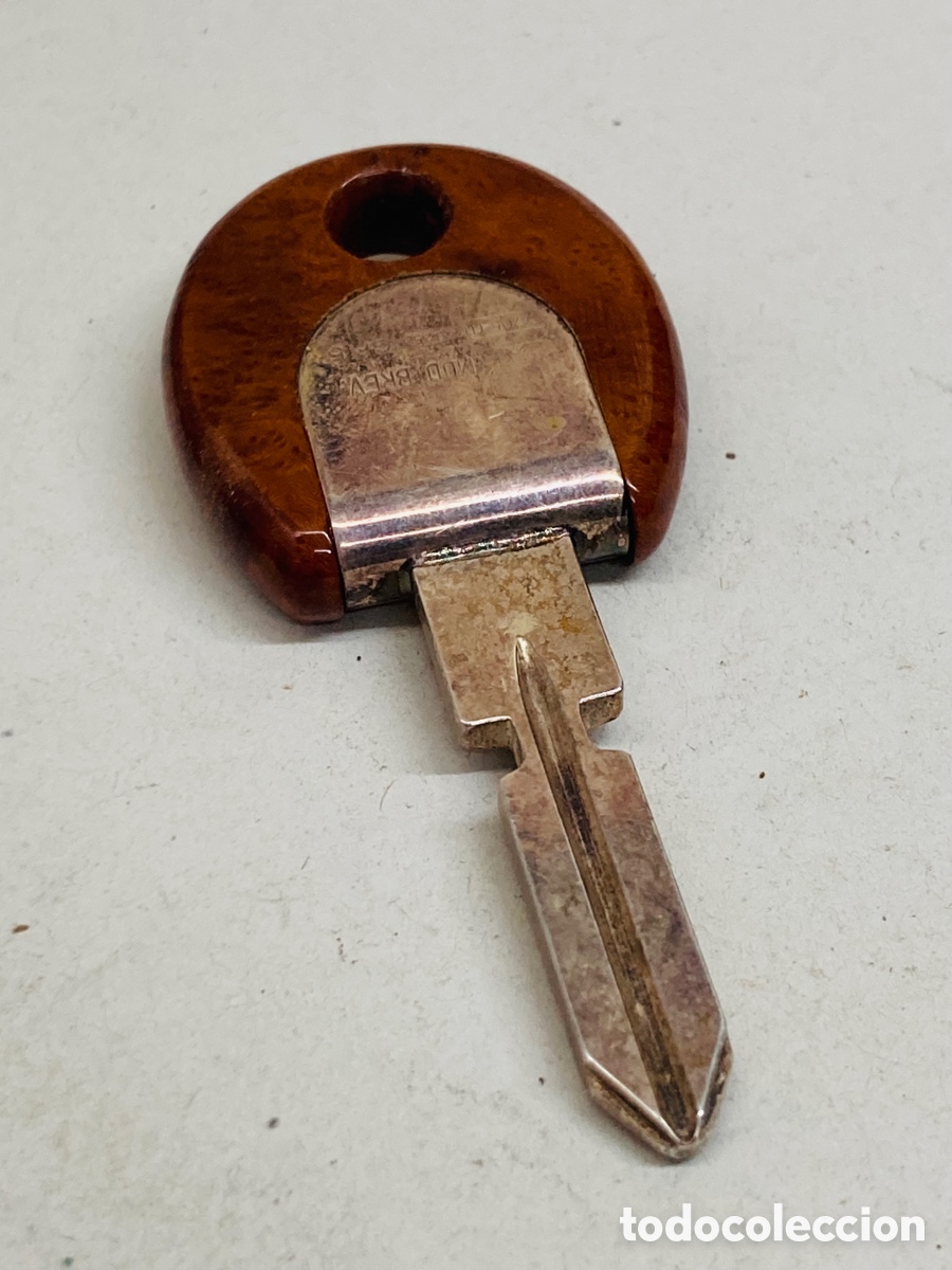 Antig&uuml;edades: Llave de plata - Foto 2