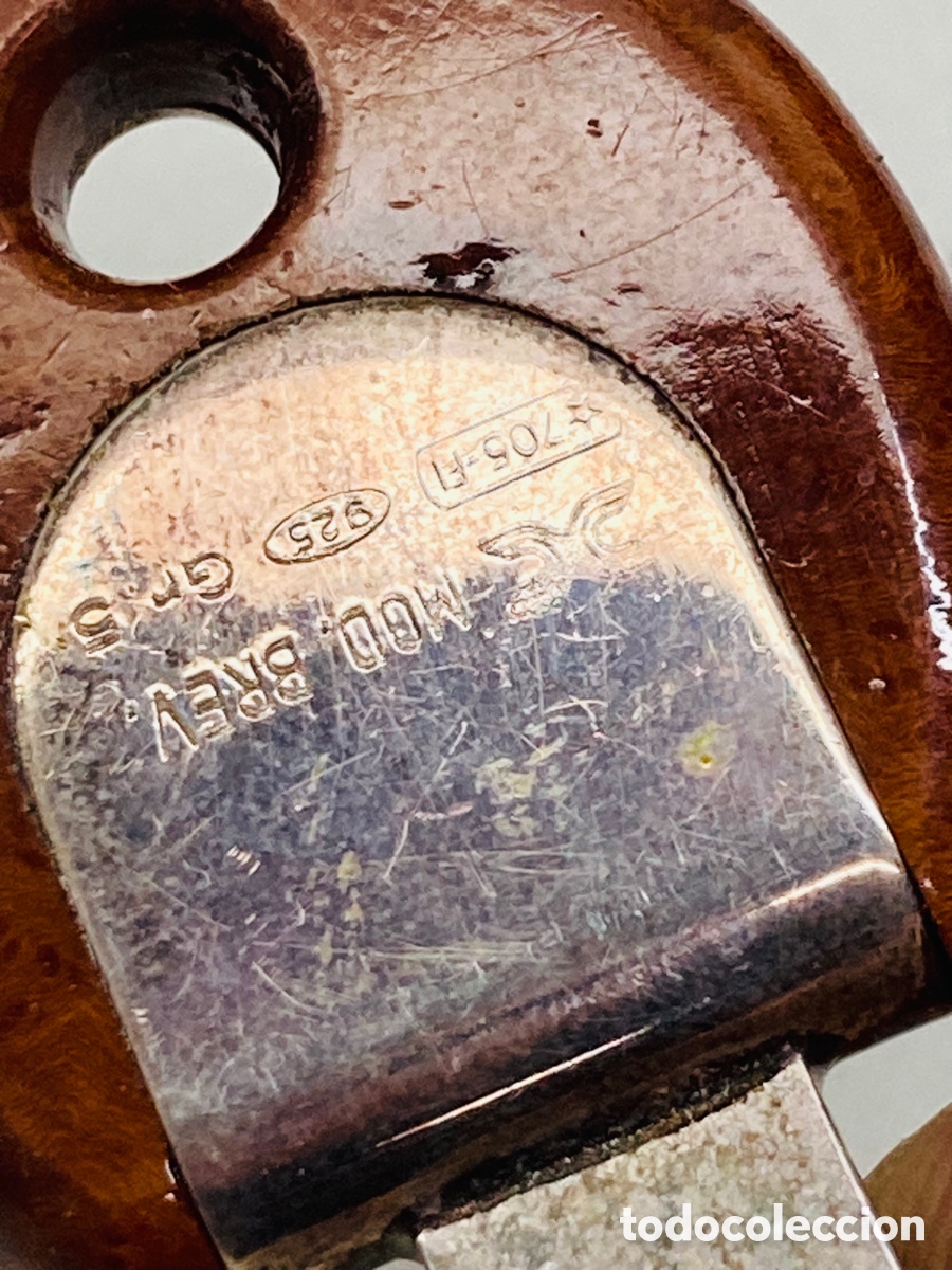 Antig&uuml;edades: Llave de plata - Foto 3