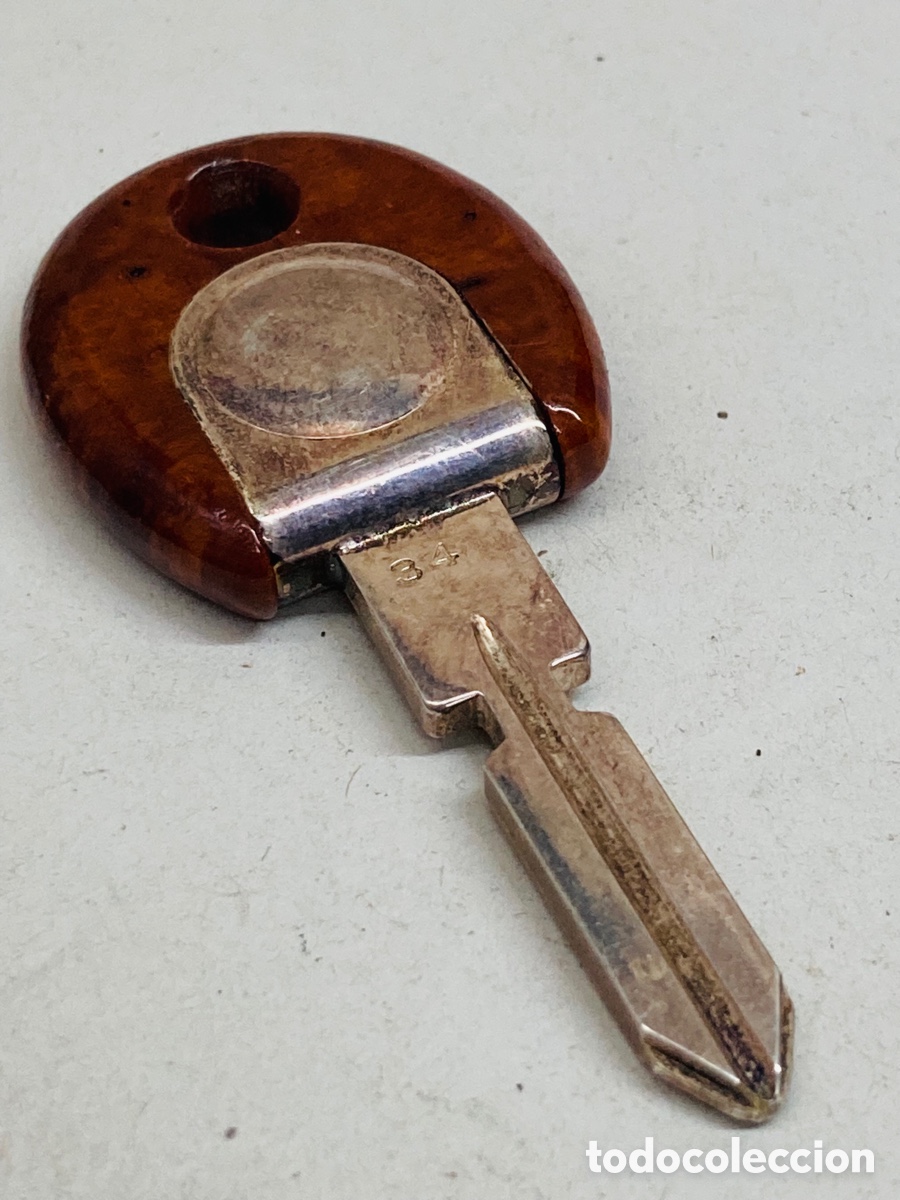 Antig&uuml;edades: Llave de plata - Foto 1