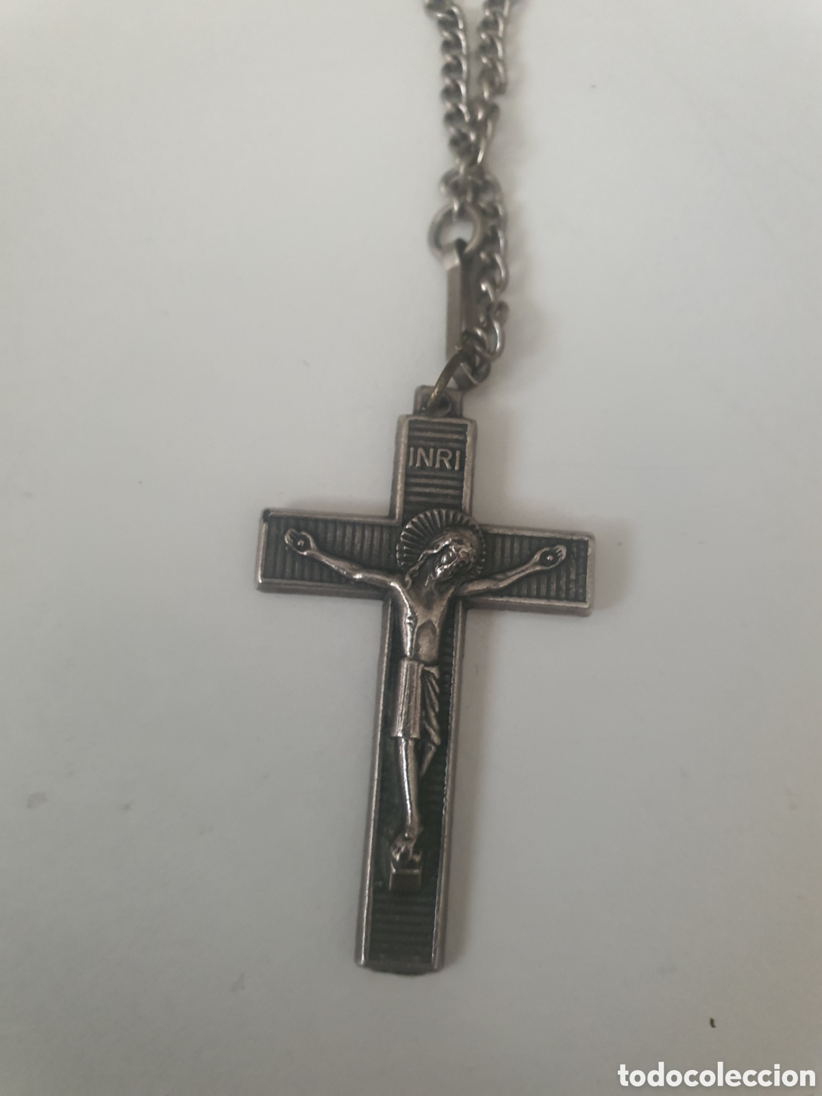 Antig&uuml;edades: Crucifijo comprado en Roma - Foto 3