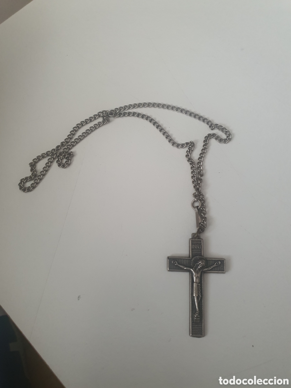 Antig&uuml;edades: Crucifijo comprado en Roma - Foto 1