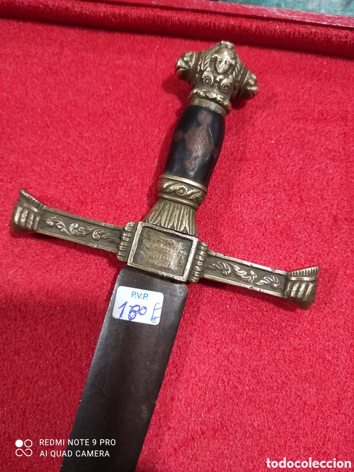 Antig&uuml;edades: Machete antiguo espa&ntilde;ol - Foto 2