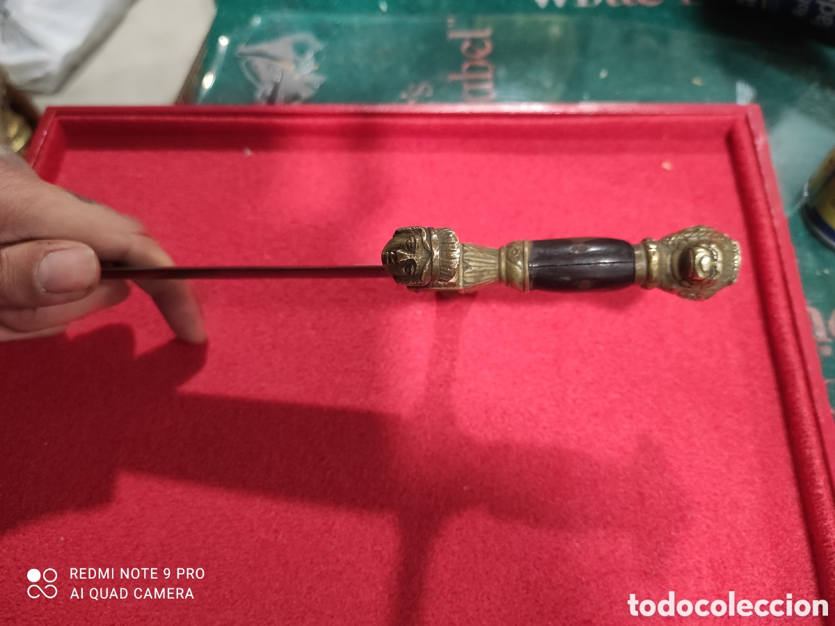 Antig&uuml;edades: Machete antiguo espa&ntilde;ol - Foto 3