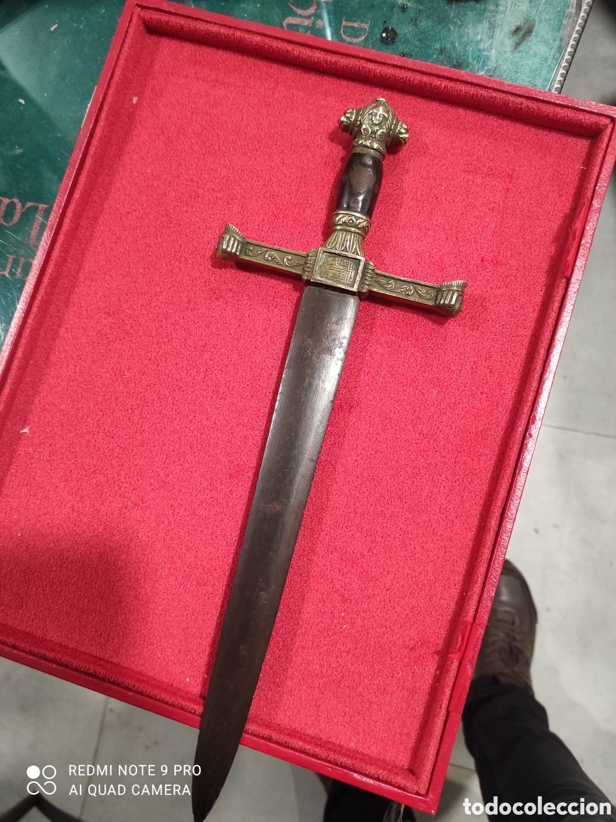 Antig&uuml;edades: Machete antiguo espa&ntilde;ol - Foto 1