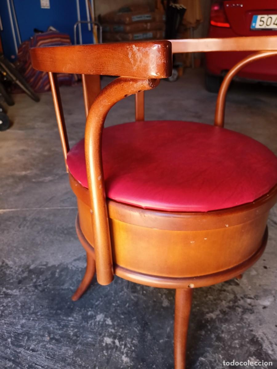 Antig&uuml;edades: Silla Retrete Antigua - Foto 3