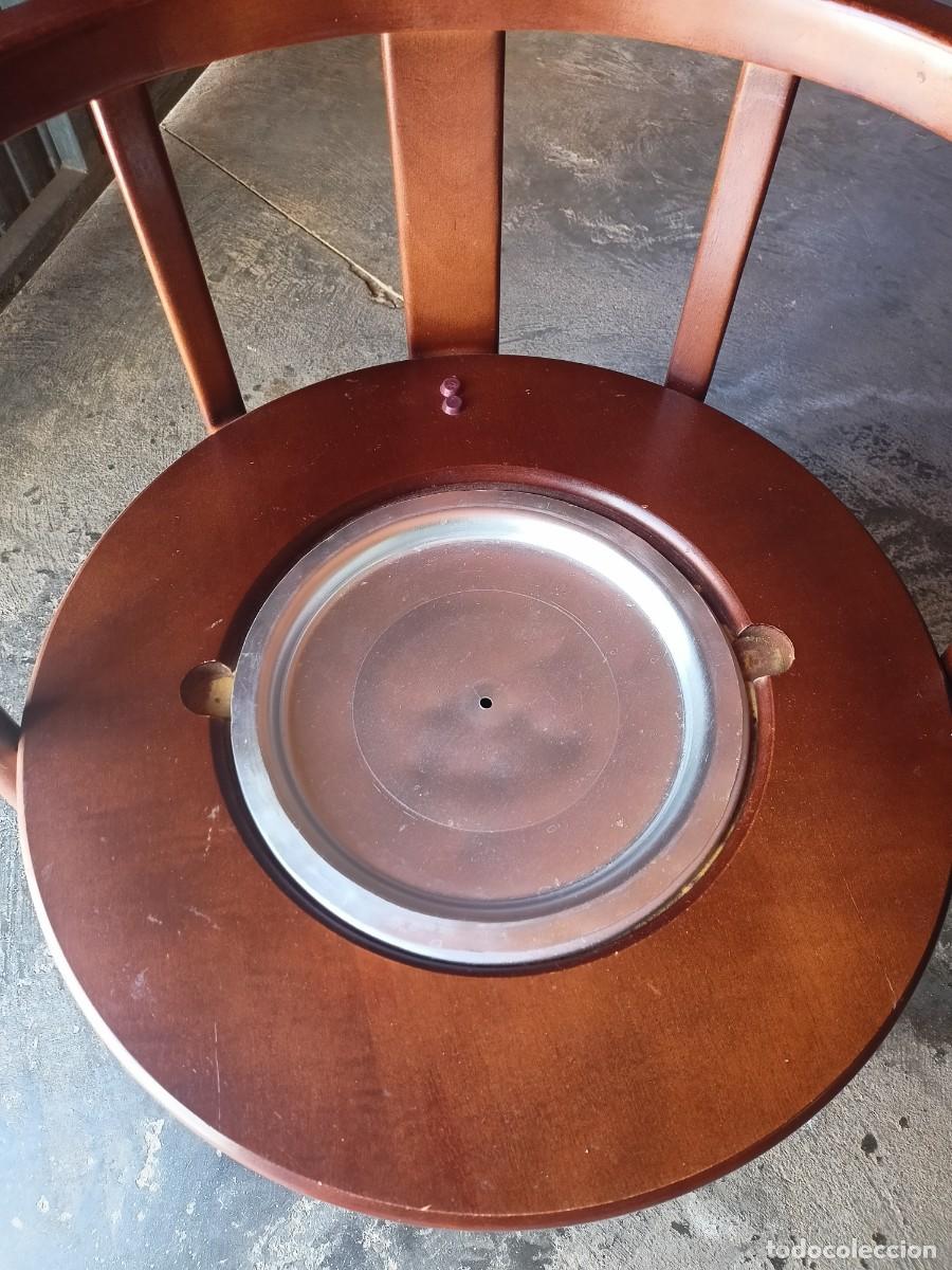 Antig&uuml;edades: Silla Retrete Antigua - Foto 5