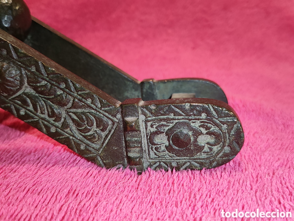 Antig&uuml;edades: CA&Ntilde;&Oacute;N ANTIGUO BRONCE PAVONADO - Foto 15