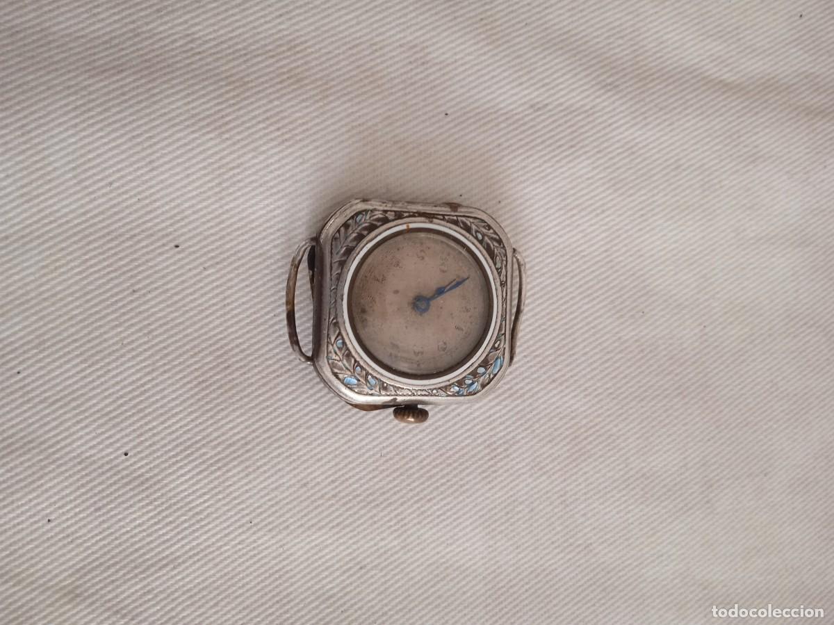 Antig&uuml;edades: Reloj de plata - Foto 1