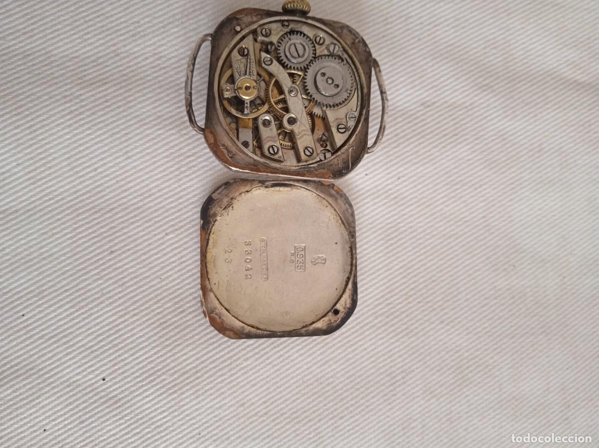 Antig&uuml;edades: Reloj de plata - Foto 2