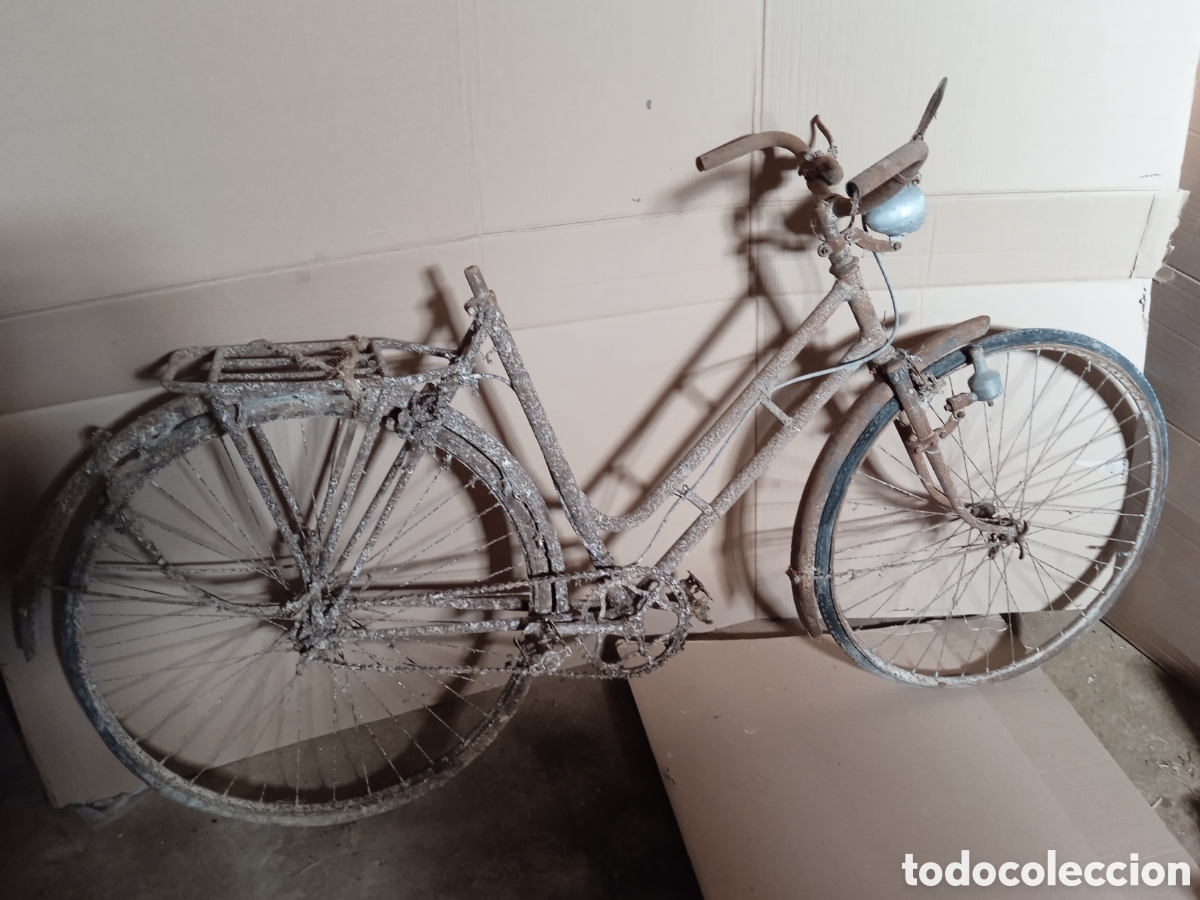 Antig&uuml;edades: Bici varillas modificada - Foto 1
