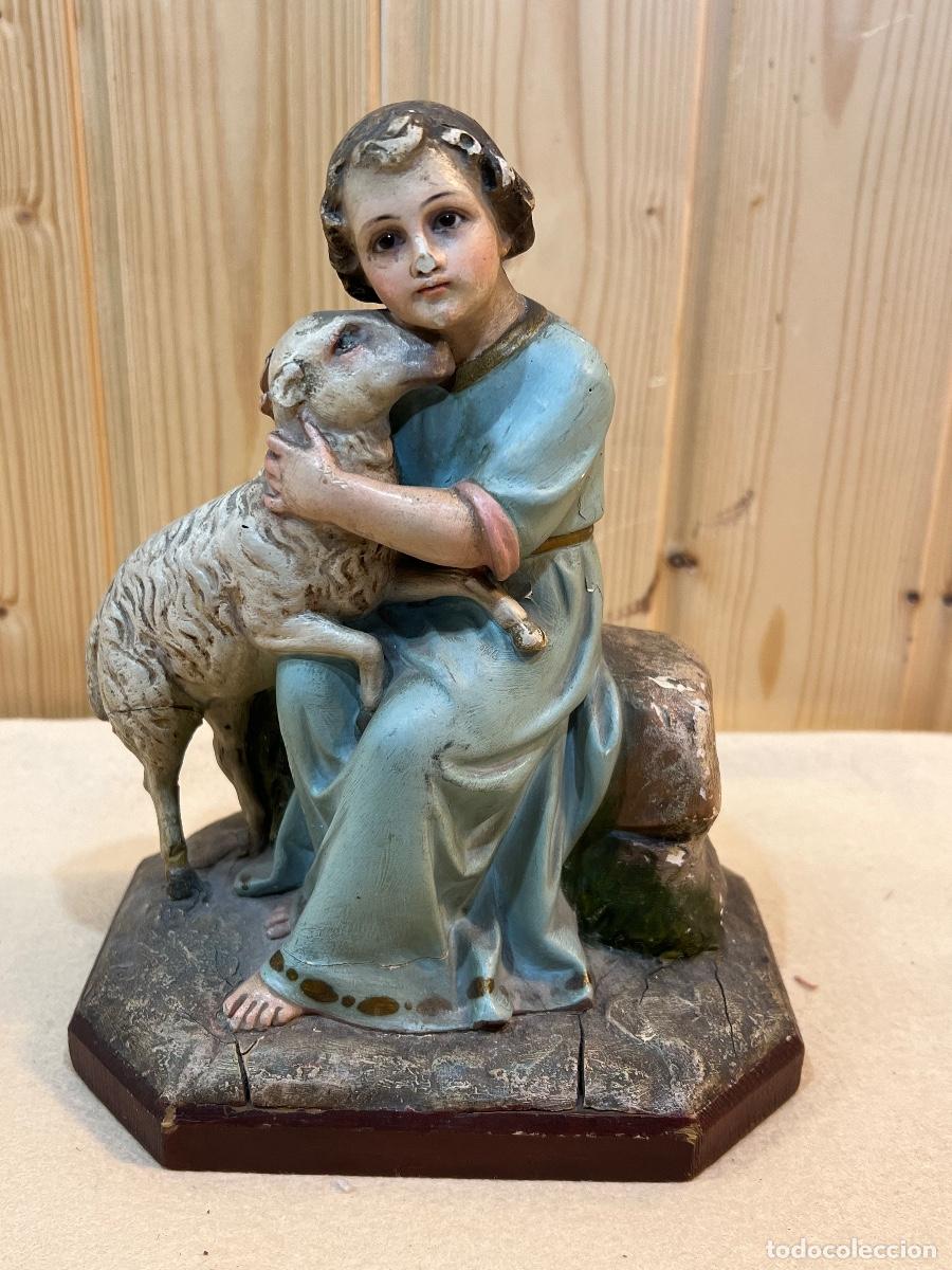 Antig&uuml;edades: FIGURA RELIGIOSA DE OLOT - Foto 2