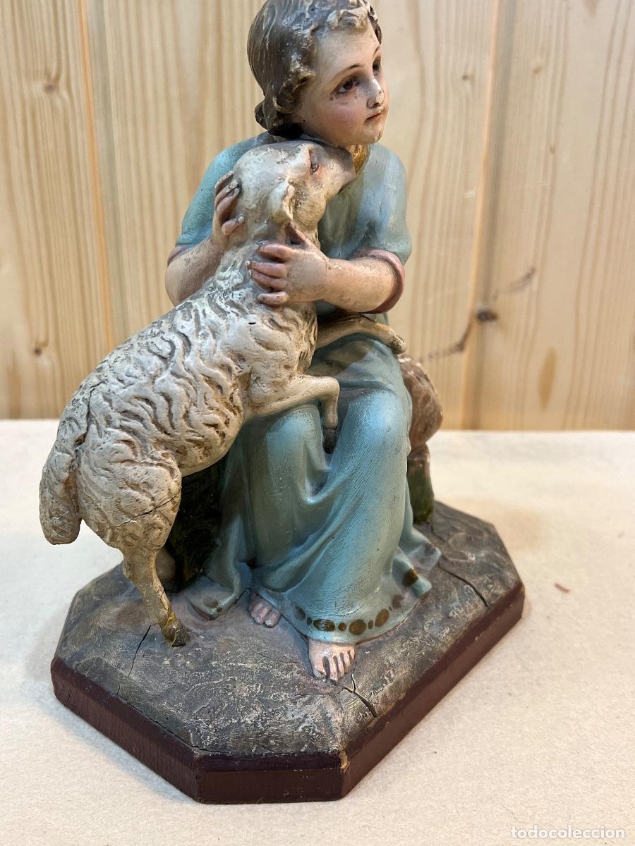 Antig&uuml;edades: FIGURA RELIGIOSA DE OLOT - Foto 3