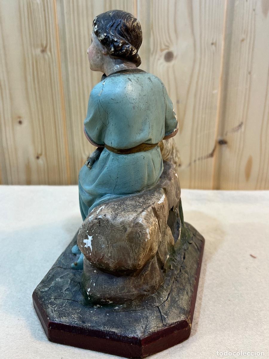 Antig&uuml;edades: FIGURA RELIGIOSA DE OLOT - Foto 4