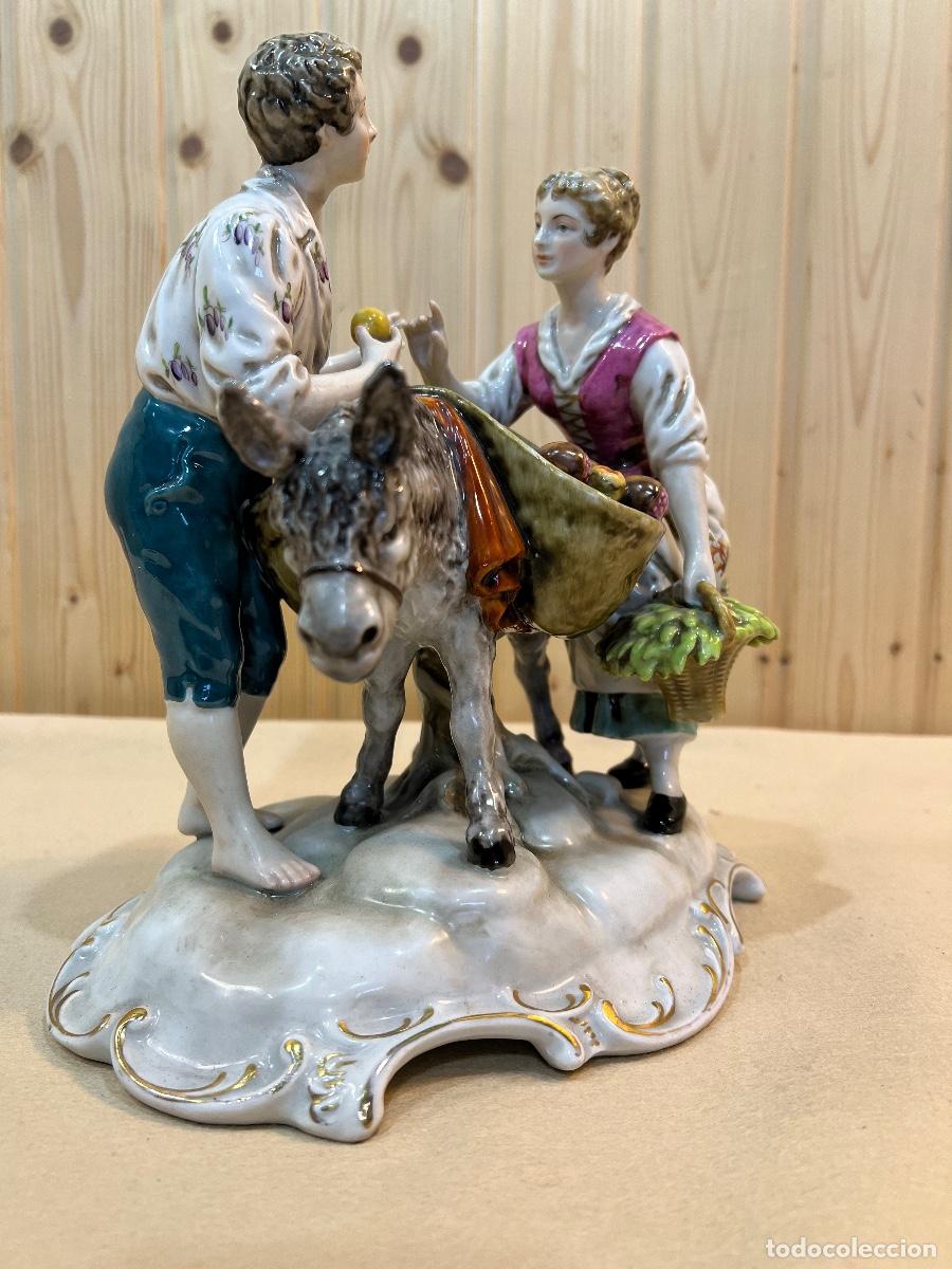 Antig&uuml;edades: FIGURA PORCELANA - Foto 2