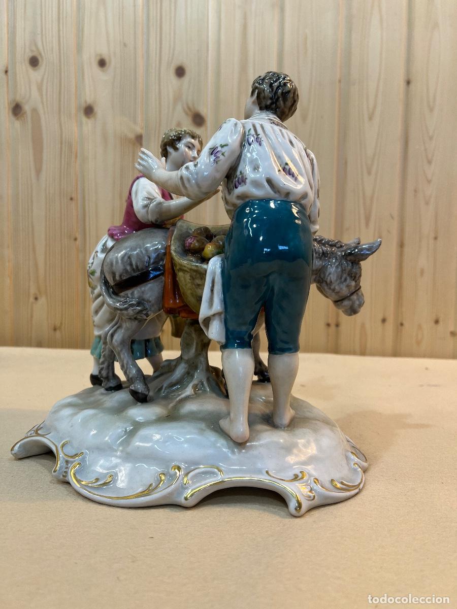 Antig&uuml;edades: FIGURA PORCELANA - Foto 3