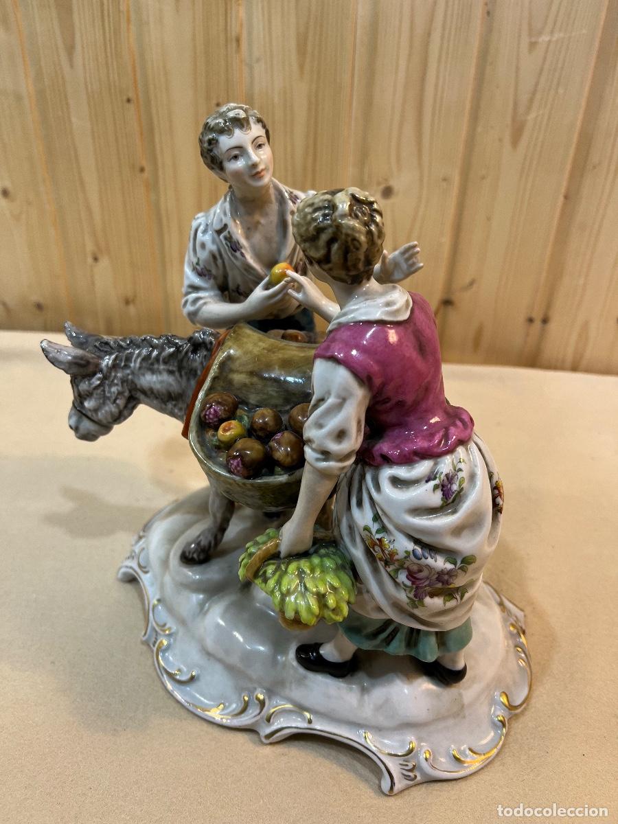 Antig&uuml;edades: FIGURA PORCELANA - Foto 5