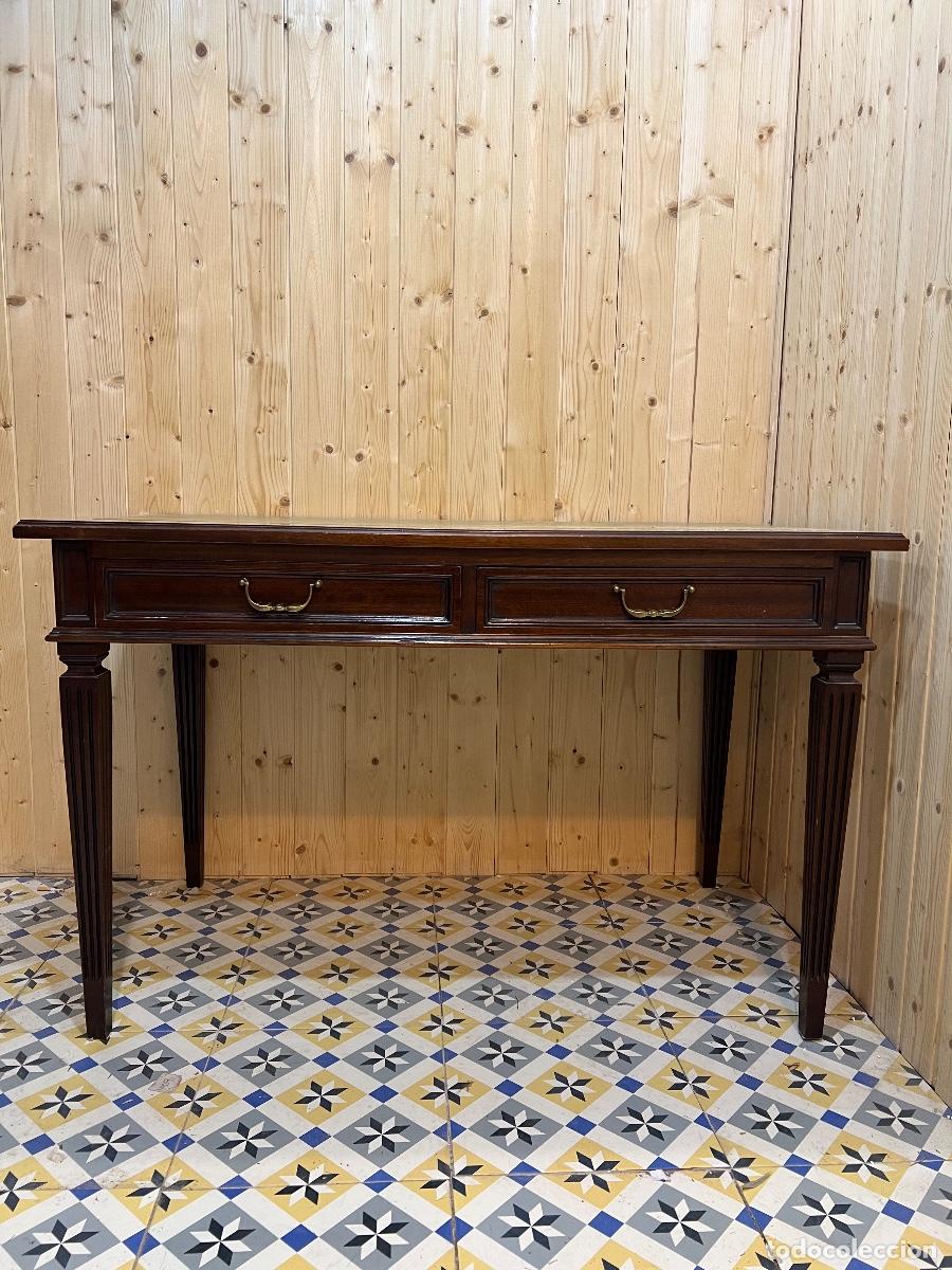Antig&uuml;edades: MESA ESCRITORIO DESPACHO - Foto 1