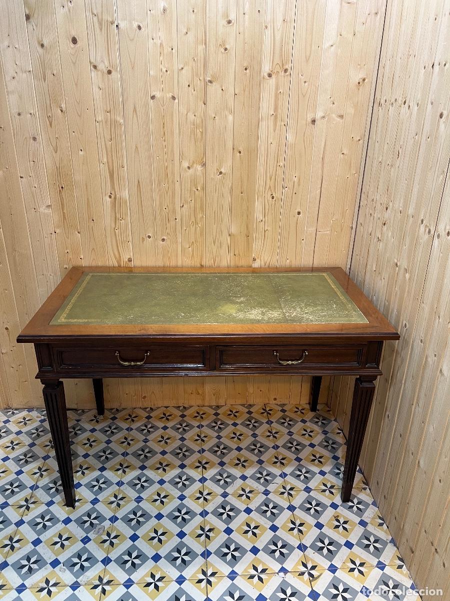 Antig&uuml;edades: MESA ESCRITORIO DESPACHO - Foto 2