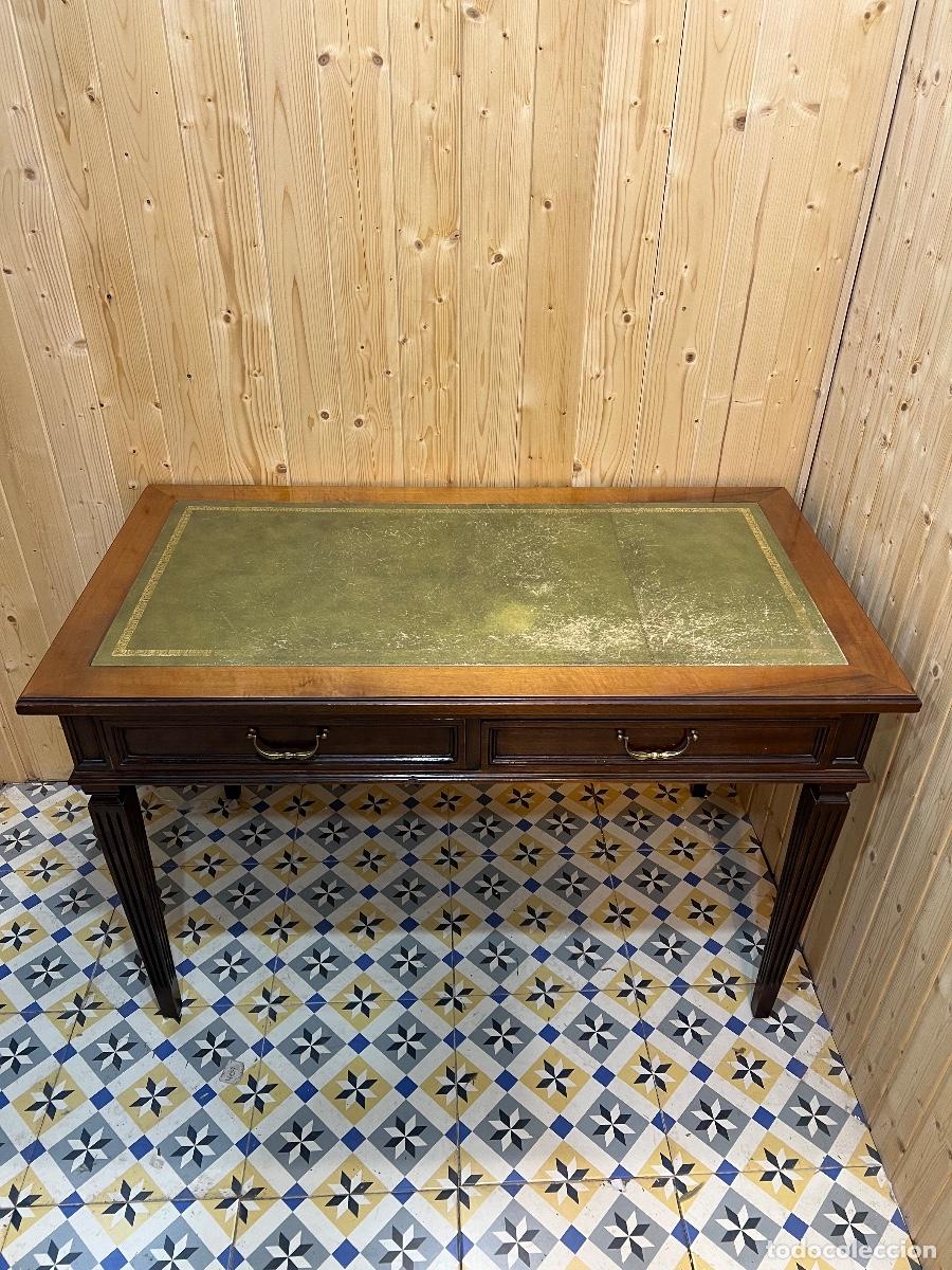 Antig&uuml;edades: MESA ESCRITORIO DESPACHO - Foto 3