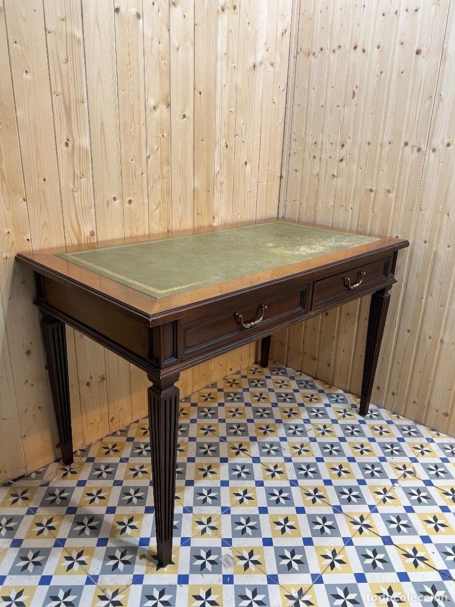 Antig&uuml;edades: MESA ESCRITORIO DESPACHO - Foto 4