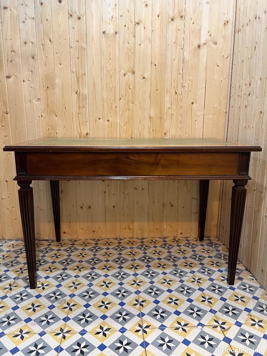 Antig&uuml;edades: MESA ESCRITORIO DESPACHO - Foto 5