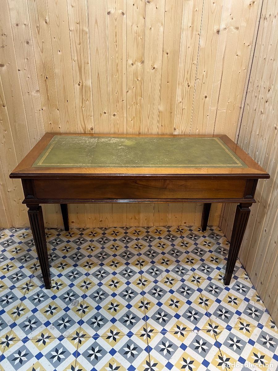 Antig&uuml;edades: MESA ESCRITORIO DESPACHO - Foto 6