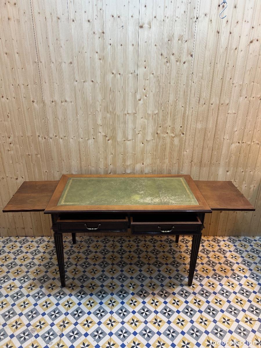 Antig&uuml;edades: MESA ESCRITORIO DESPACHO - Foto 7