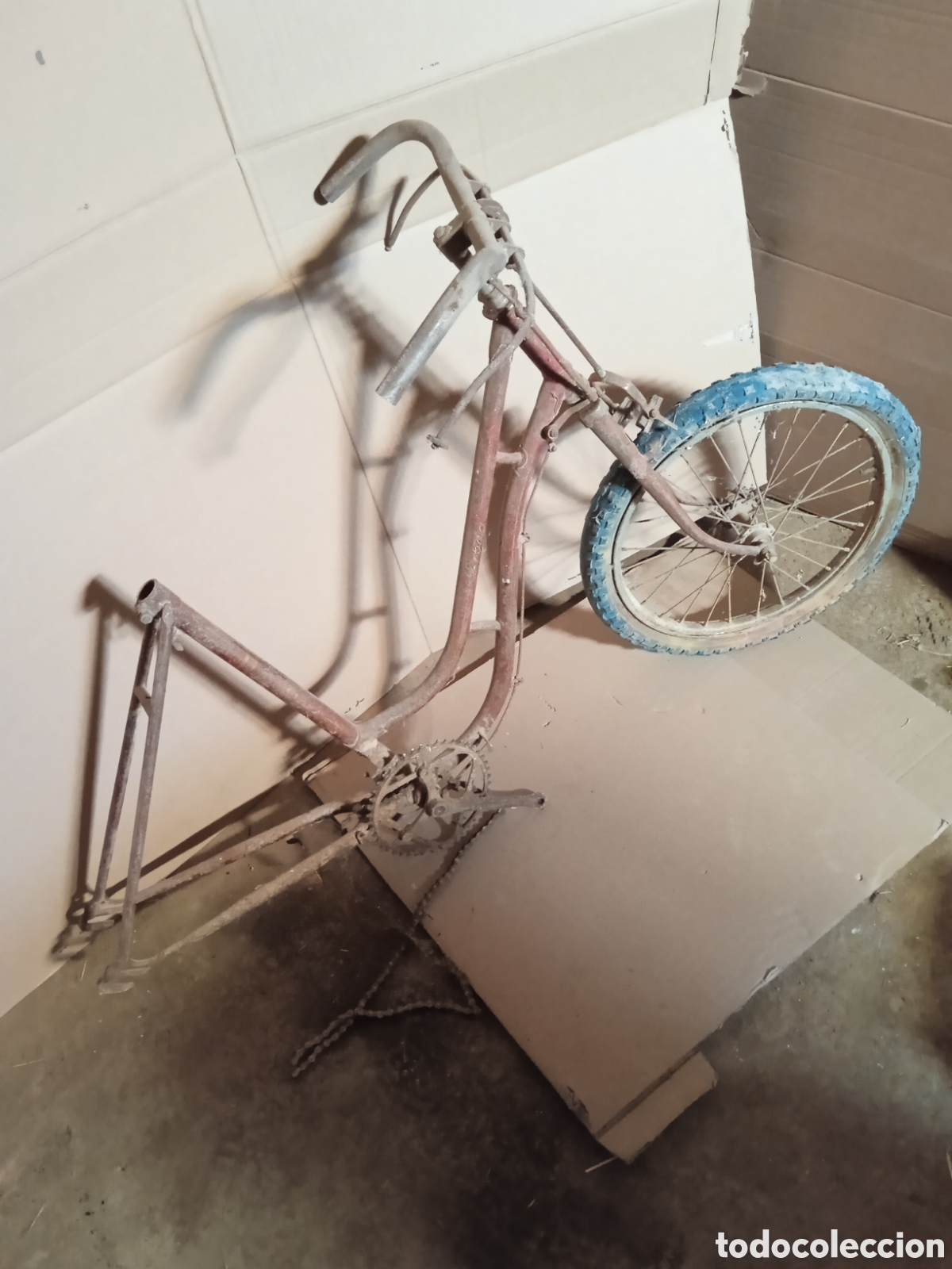 Antig&uuml;edades: Cuadro bicicleta orbea mujer - Foto 1