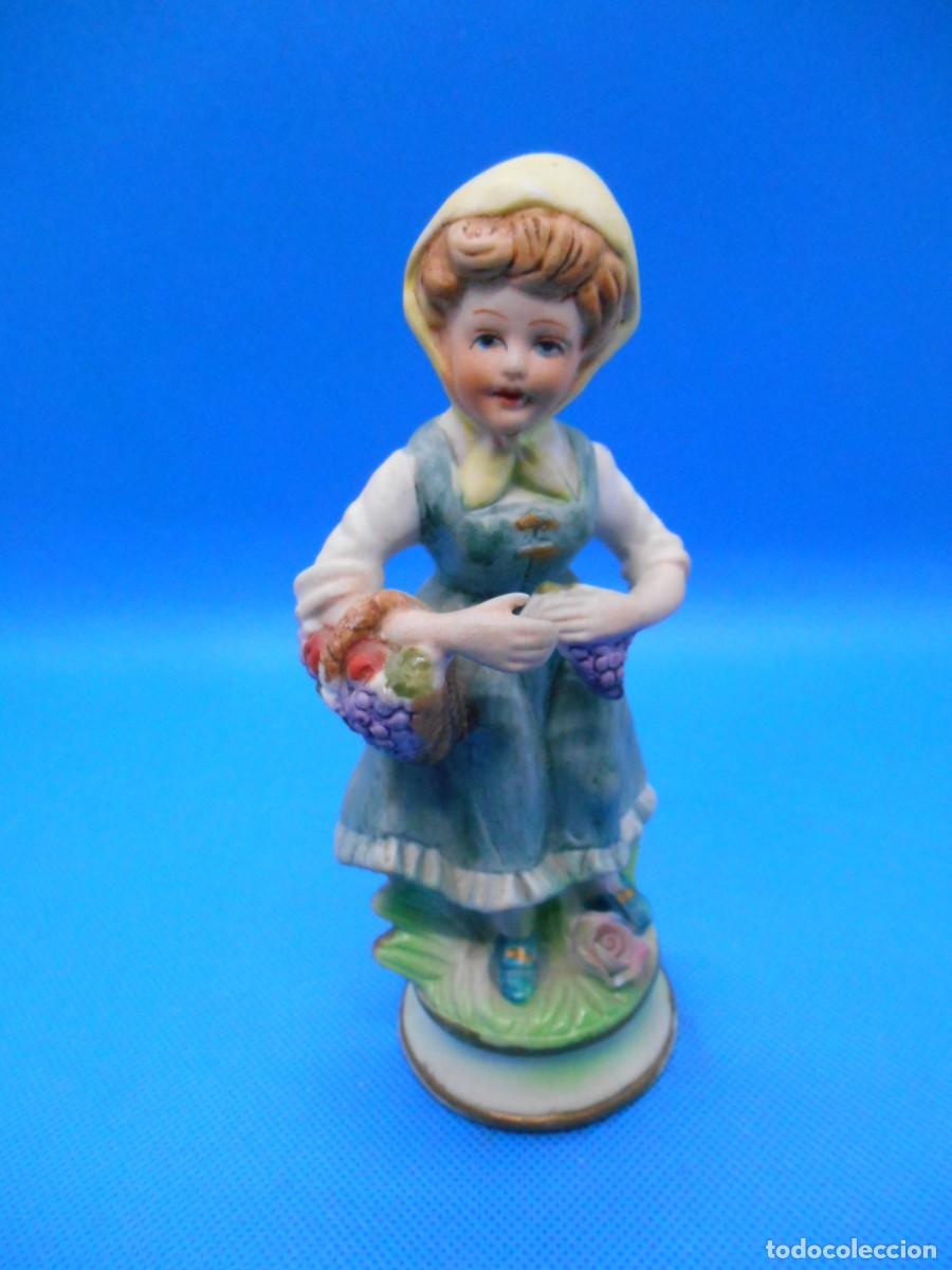 Antig&uuml;edades: FIGURA DE PORCELANA BISCUIT - Foto 1